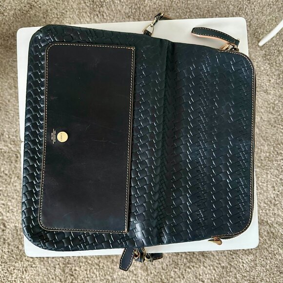 Black Lodis Rodeo Woven RFID Aphra Zip Flap - Picture 2 of 4